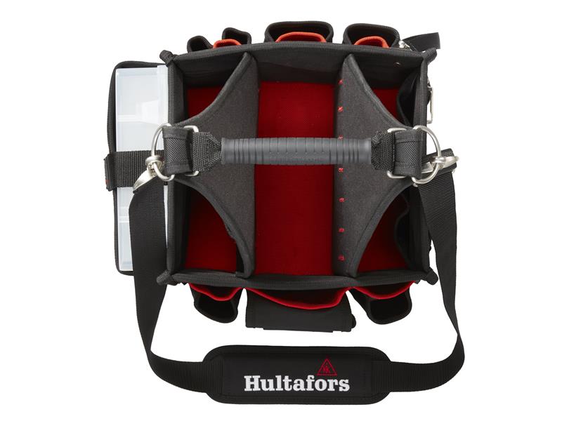 Hultafors Electrician’s Tool Bag 34 Individual Pockets Grip & Strap HUL590150