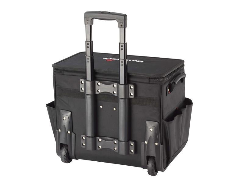 Hultafors Trolley Tool Bag Riveted Side Handles Heavy Duty Wheels HUL590170
