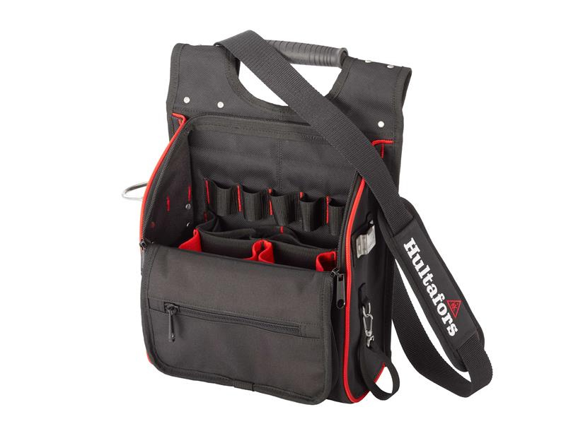 Hultafors Electrician’s Tool Pouch 21 Pockets Padded Shoulder Strap HUL590180