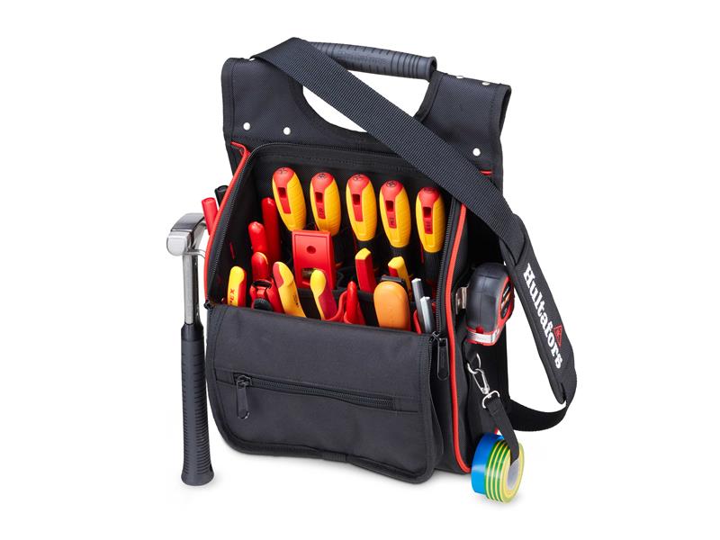 Hultafors Electrician’s Tool Pouch 21 Pockets Padded Shoulder Strap HUL590180