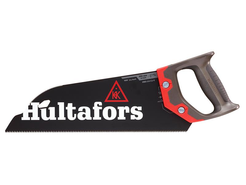 Hultafors Veneer Saw 350mm 11 TPI For Precision Cut And Flooring HBX-14-11-V