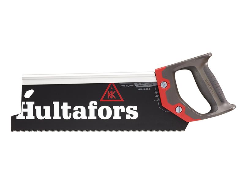 Hultafors Tenon Saw 350mm 11 TPI 1mm Thick C75 Quality Steel Blade HBX-14-11-T