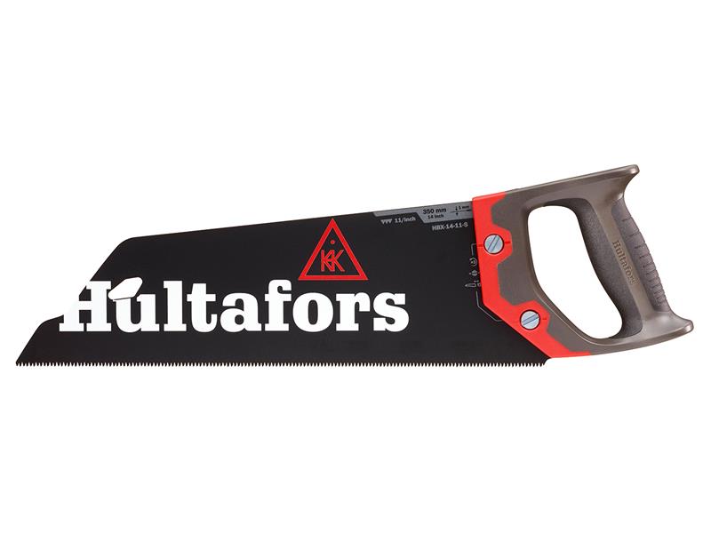 Hultafors Toolbox Saw 350mm 11 TPI 1mm Thick C75 Steel Blade HBX-14-11-S