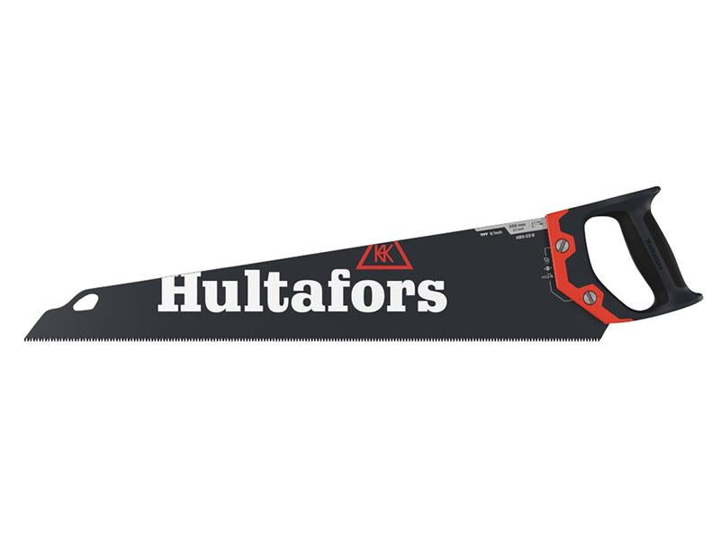 Hultafors Handsaw 550mm 9 TPI 1mm Thick Steel Blade HBX-22-9