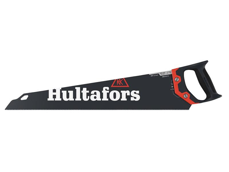 Hultafors Handsaw 550mm 11 TPI 1mm Thick Steel Blade HBX-22-11