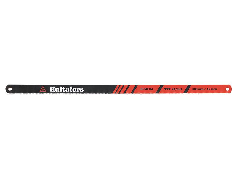 Hultafors Hacksaw Blade Bi metal 300mm 24 TPI Pack 2 Cuts Bars Tubes MX-12-24