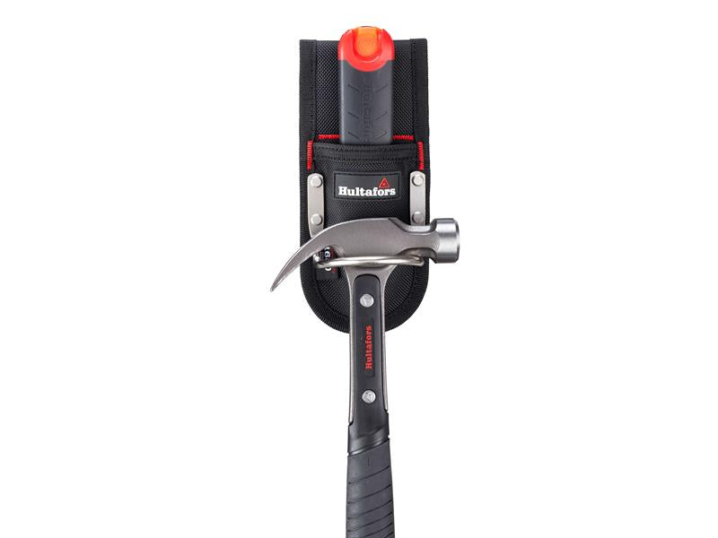 Hultafors Hammer And Tool Holder Fits Belts Up To 50mm Wide HUL592010