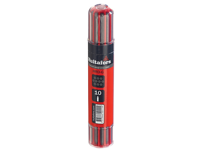 Hultafors Dry-Marker Refill Graphite (Pack 10) HUL650110