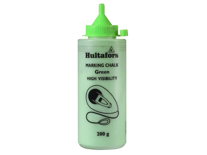 Hultafors Chalk Line Chalk High Vis Green 200g HUL652733