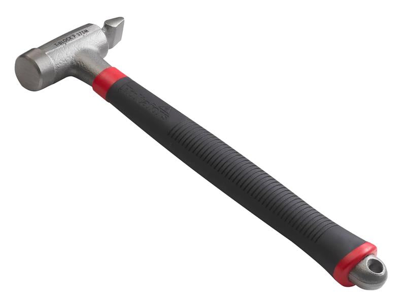 Hultafors T Block Cross Pein Hammer 650G Shot Filled Reduce Recoil HUL821162