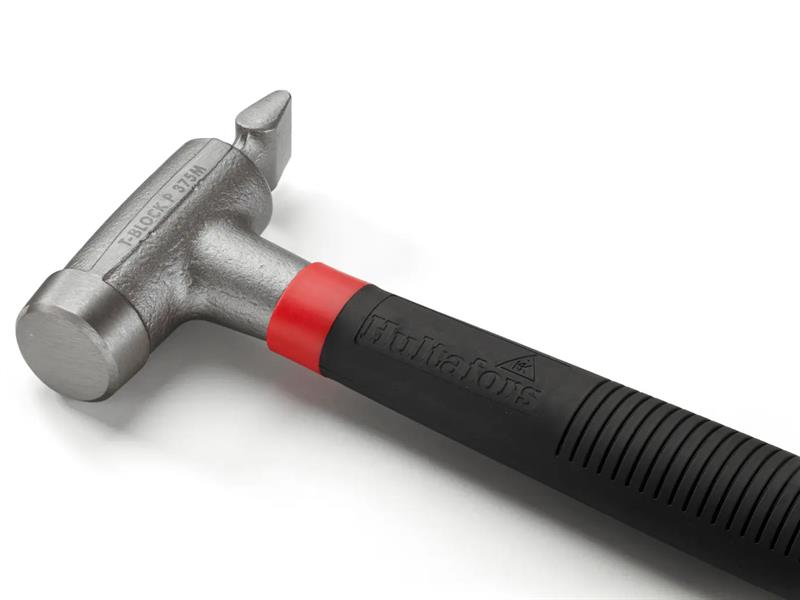 Hultafors T Block Cross Pein Hammer 650G Shot Filled Reduce Recoil HUL821162