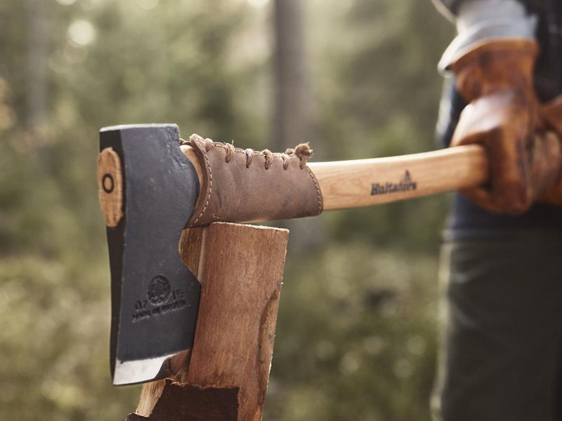 Hultafors Axe Overstrike Protector Guard 120mm Leather HUL840793