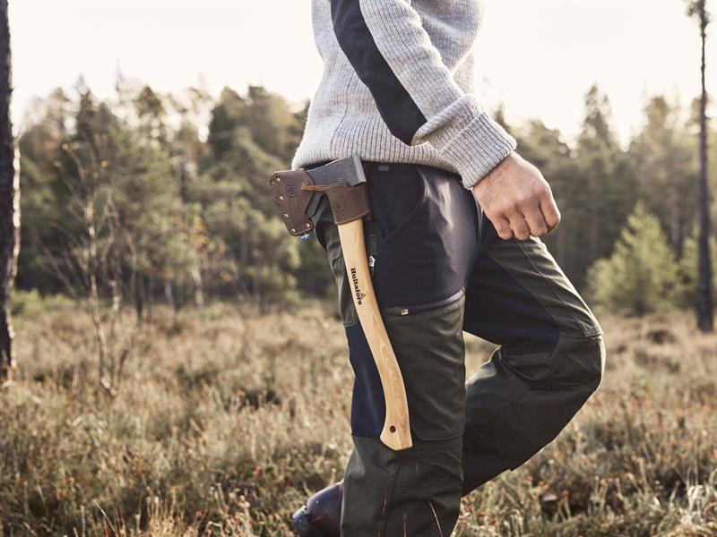 Hultafors Leather Axe Holster Ågelsjön Hultån Åby Dvardala Ekelund HUL840795