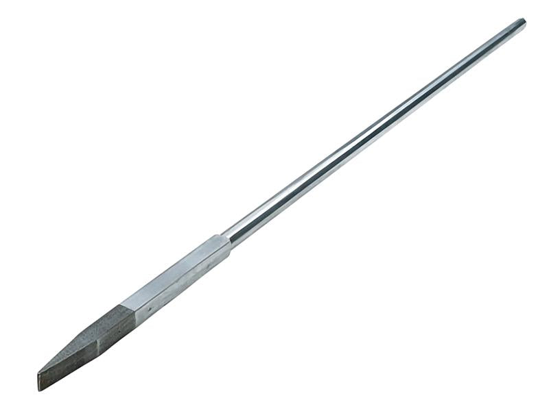 Hultafors Aluminium Pry Bar with Steel Point 1500mm 3.6kg B 1500 S HUL841003