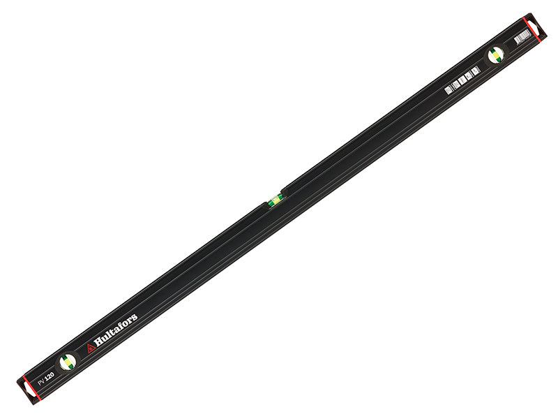 Hultafors PV 120 Professional Spirit Level 3 Vial 120cm HULPV120