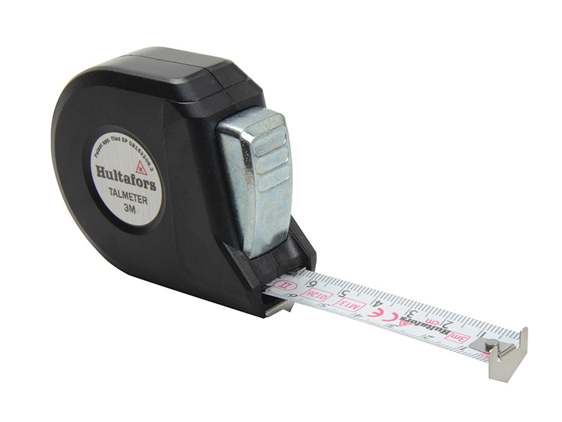Hultafors Talmeter Marking Measure 3m (Width 16mm) HULTALM3