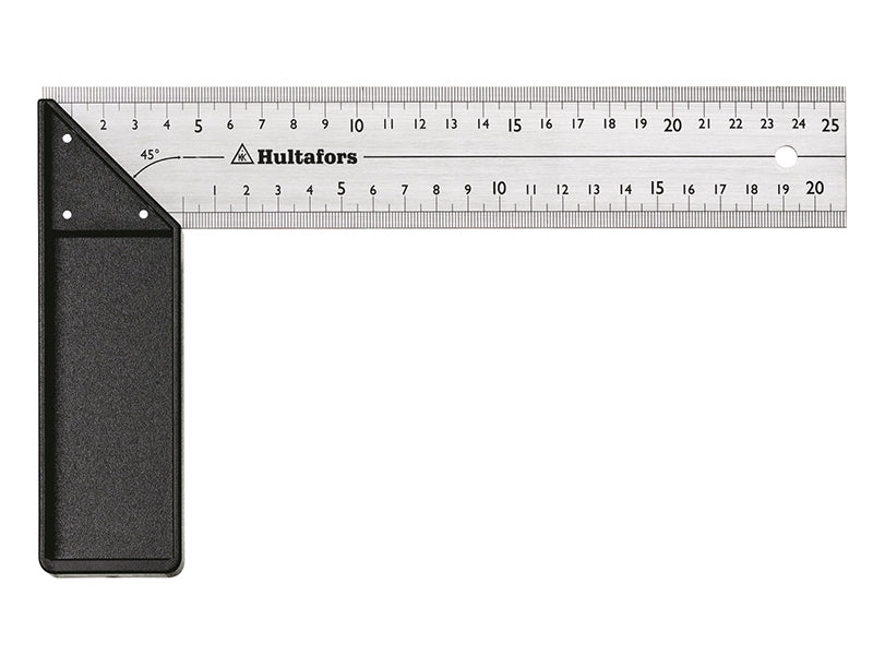 Hultafors Semi Professional Try Square 200mm (8in) HULV20S