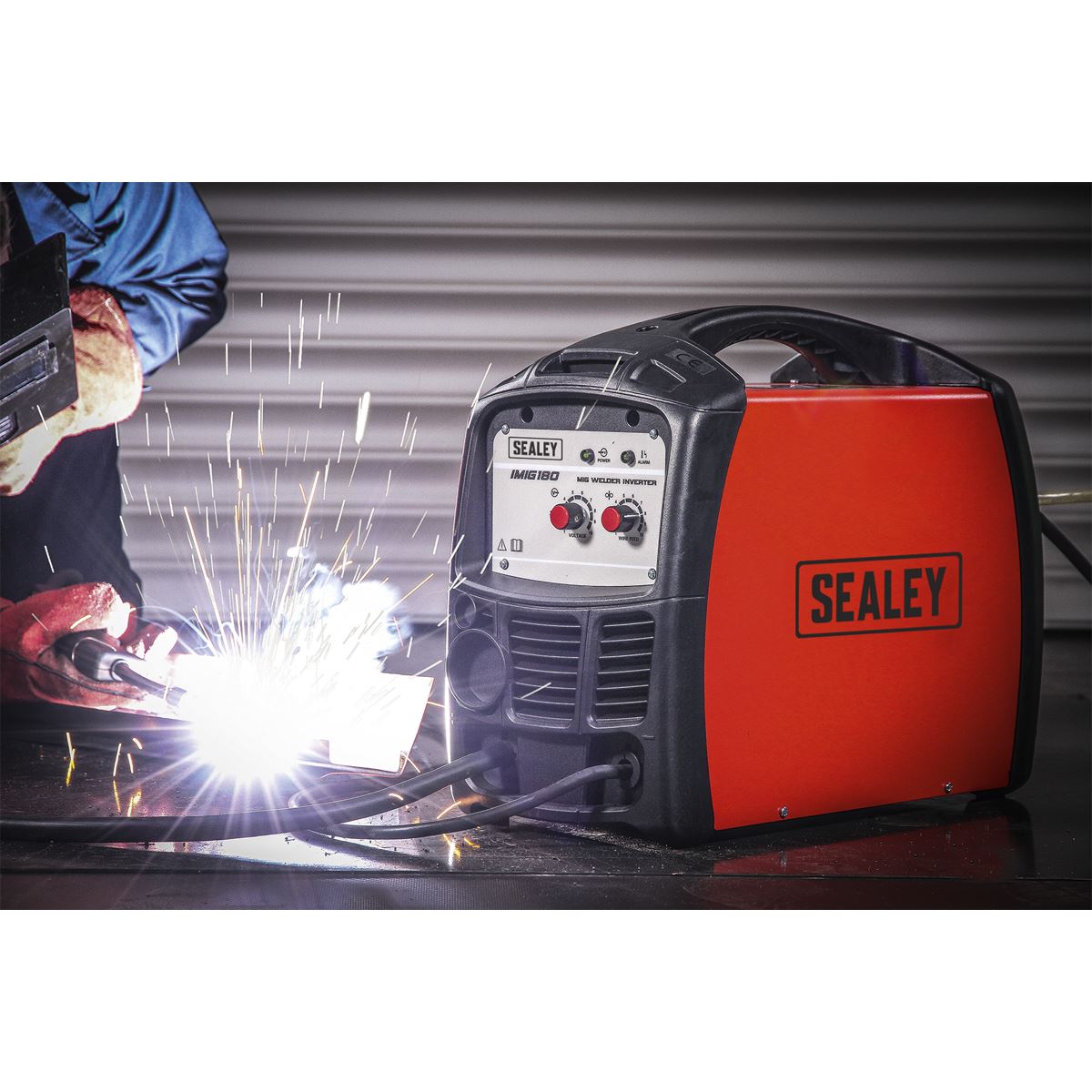 Sealey MIG/MMA Welder Inverter 180A IMIG180
