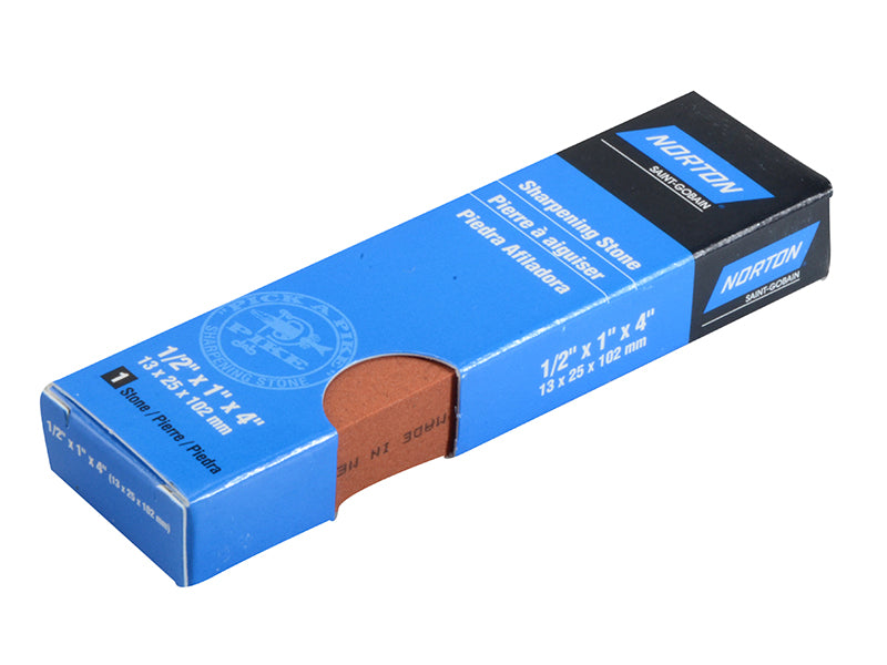 India FB24 Bench Stone 100 x 25 x 12mm - Fine INDFB24