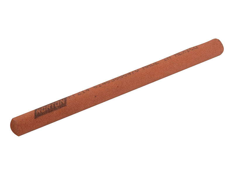 India FF214 Round File 100 x 6mm - Fine INDFF214