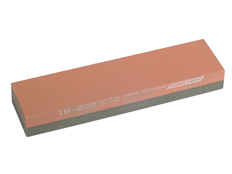 India IB8 Bench Stone 204 x 50 x 25mm - Combination INDIB8
