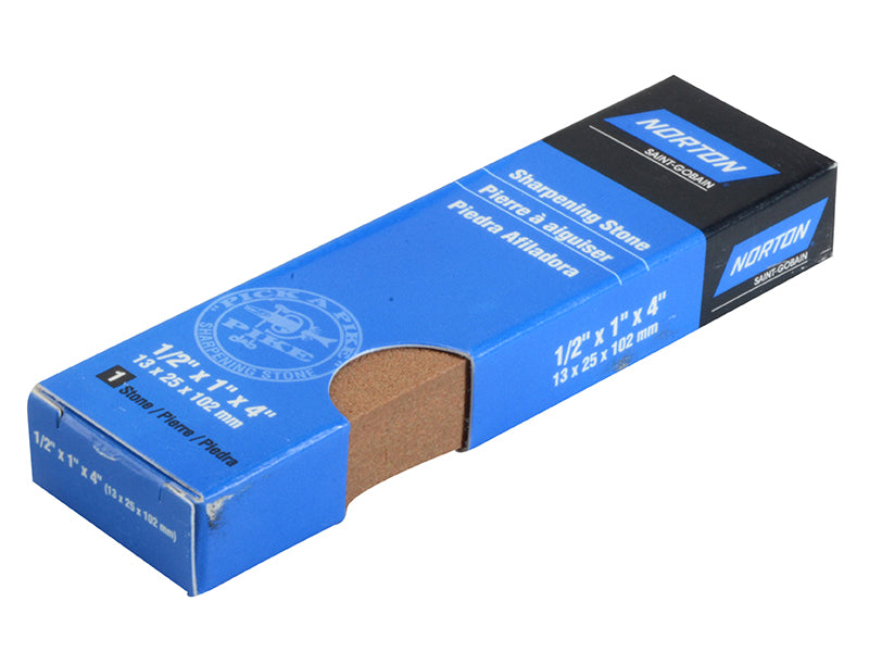 India MB24 Bench Stone 100 x 25 x 12mm - Medium INDMB24