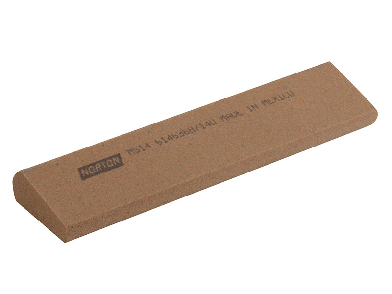 India MS14 Round Edge Slipstone 100 x 25 x 11 x 5mm - Medium INDMS14