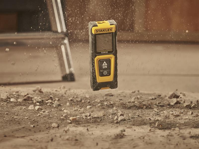 STANLEY Laser Distance Measure 30m INT077100 Intelli Tools SLM100