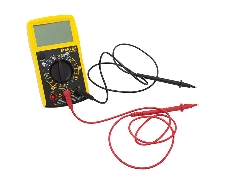 STANLEY® Intelli Tools AC/DC Digital Multimeter INT077364