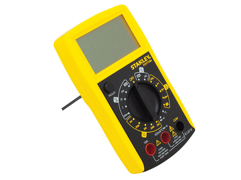 STANLEY® Intelli Tools AC/DC Digital Multimeter INT077364