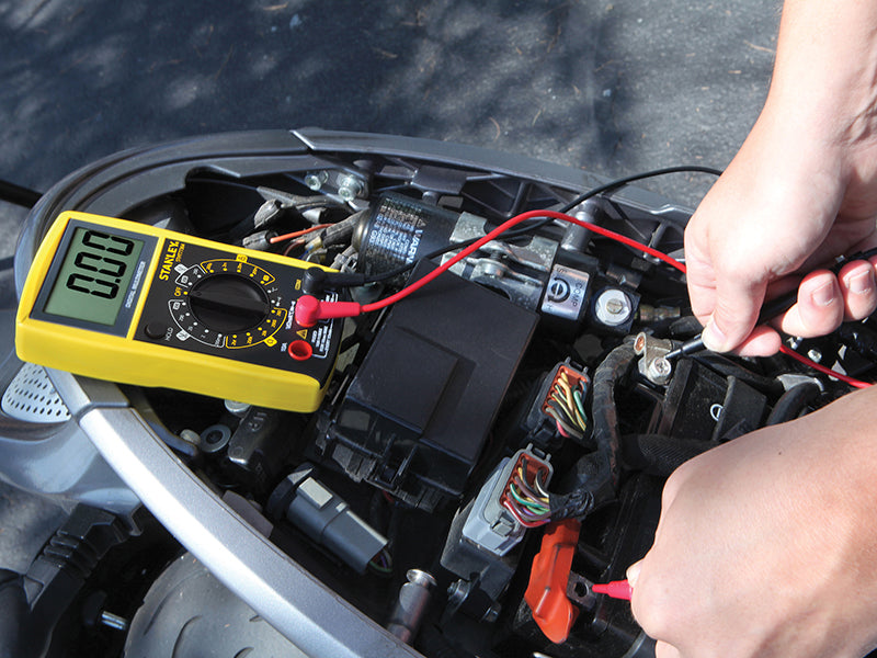 STANLEY® Intelli Tools AC/DC Digital Multimeter INT077364