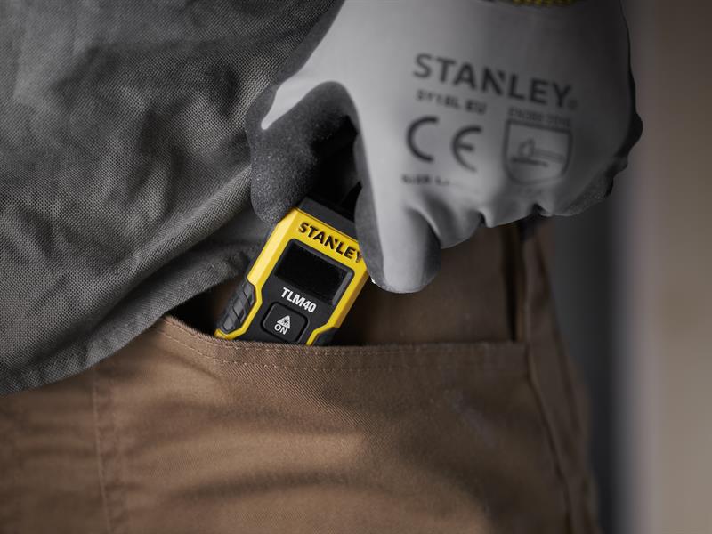 STANLEY® Intelli Tools TLM 40 Laser Distance Measure INT077666