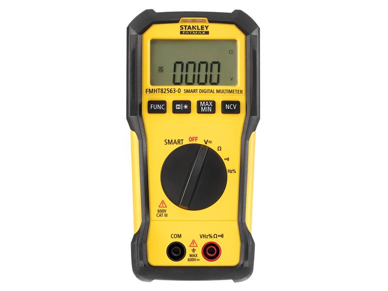 STANLEY® Intelli Tools FatMax® Smart Digital Multimeter INT082563