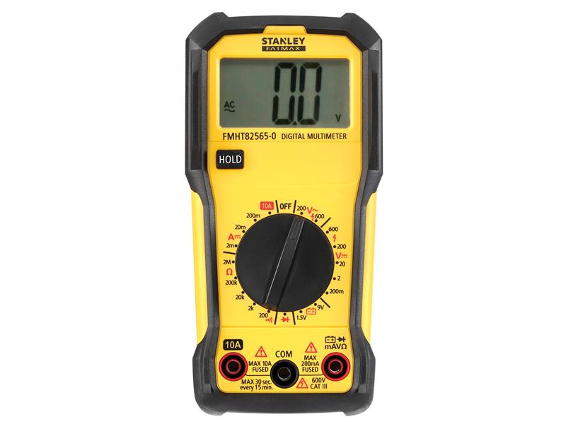 STANLEY® Intelli Tools FatMax® Basic Digital Multimeter INT082565