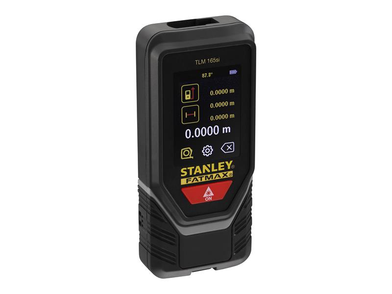 STANLEY® Intelli Tools TLM 165SI FatMax® Bluetooth® Laser Measurer 60m INT177142