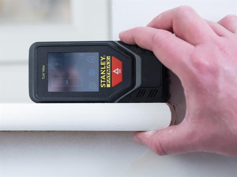 STANLEY® Intelli Tools TLM 165SI FatMax® Bluetooth® Laser Measurer 60m INT177142
