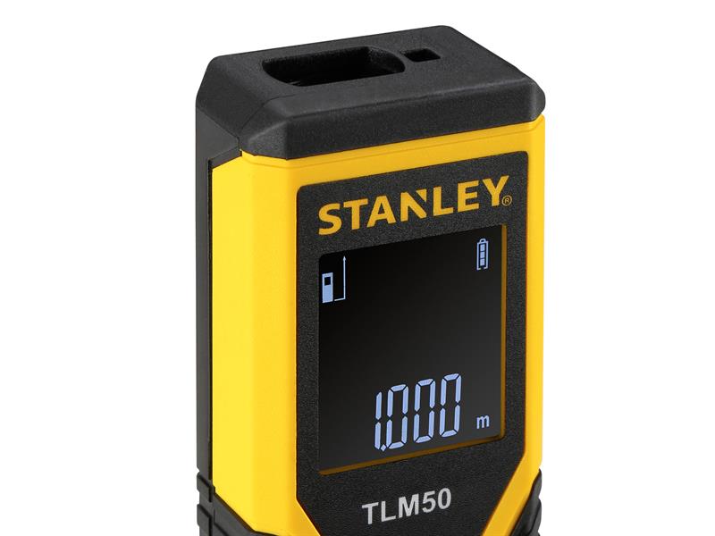 STANLEY® Intelli Tools TLM 50 Laser Measurer 15m INT177409