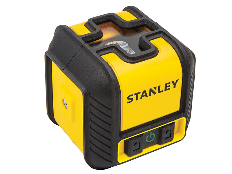 STANLEY® Intelli Tools Cubix™ Cross Line Laser Level (Green Beam) INT177499