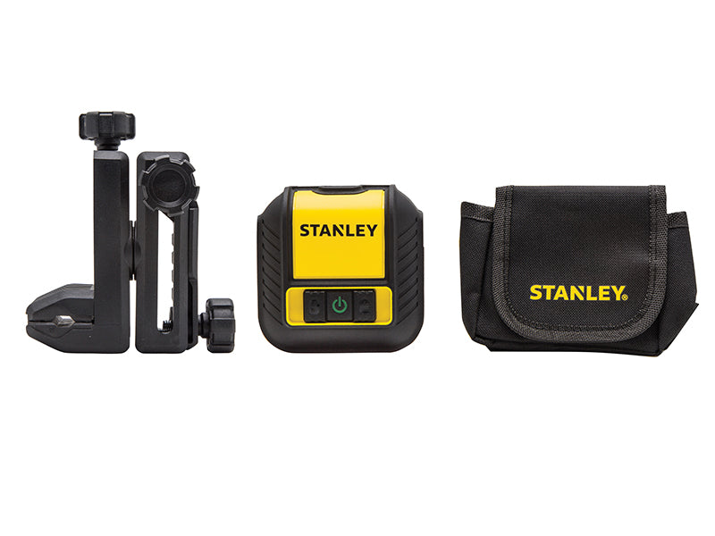 STANLEY® Intelli Tools Cubix™ Cross Line Laser Level (Green Beam) INT177499