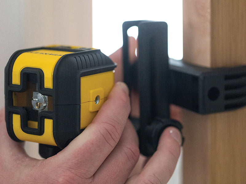 STANLEY® Intelli Tools Cubix™ Cross Line Laser Level (Green Beam) INT177499