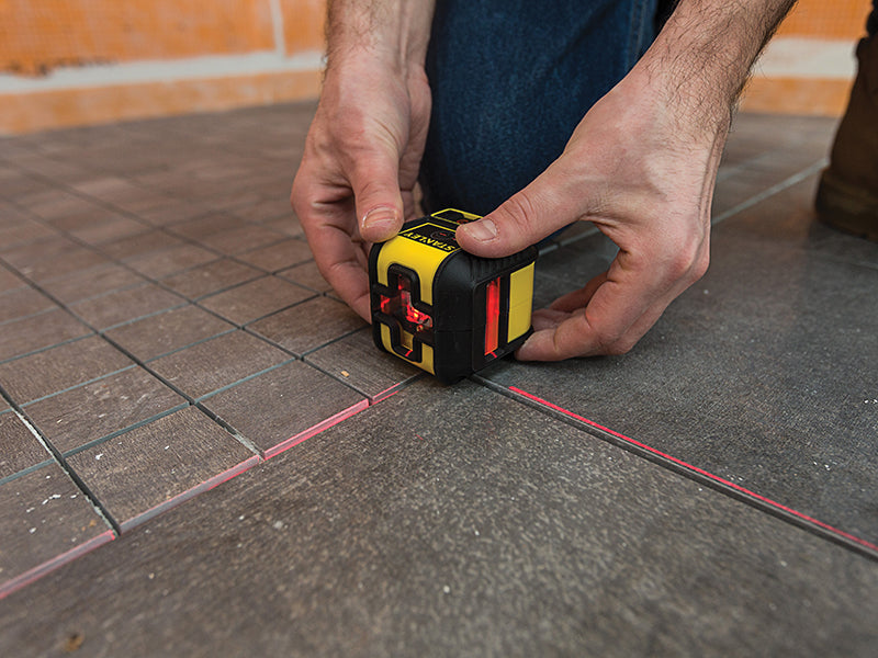 STANLEY® Intelli Tools Cross90™ Laser (Red Beam) INT177502