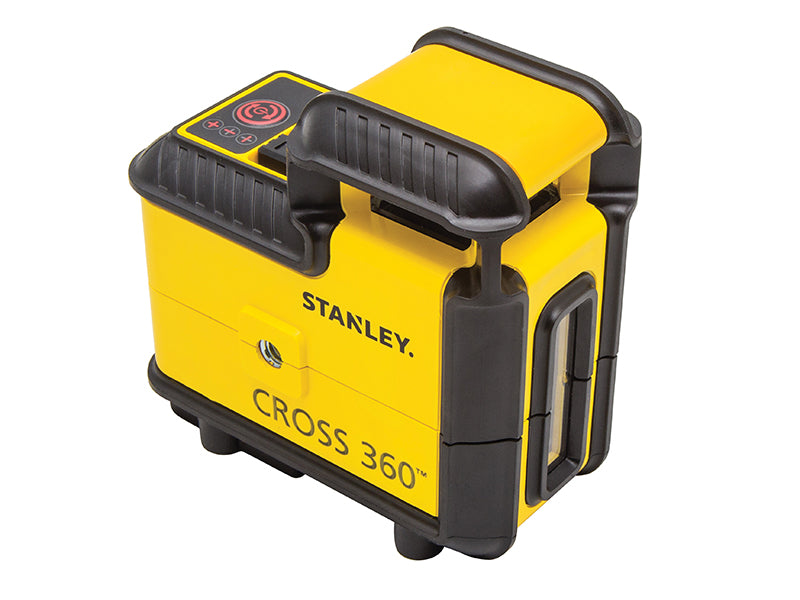 STANLEY® Intelli Tools 360° Cross Line Laser (Red Beam) INT177504