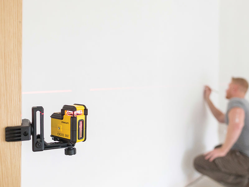 STANLEY® Intelli Tools 360° Cross Line Laser (Red Beam) INT177504