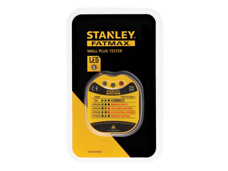 STANLEY® Intelli Tools FatMax® UK Wall Plug Tester INT582568