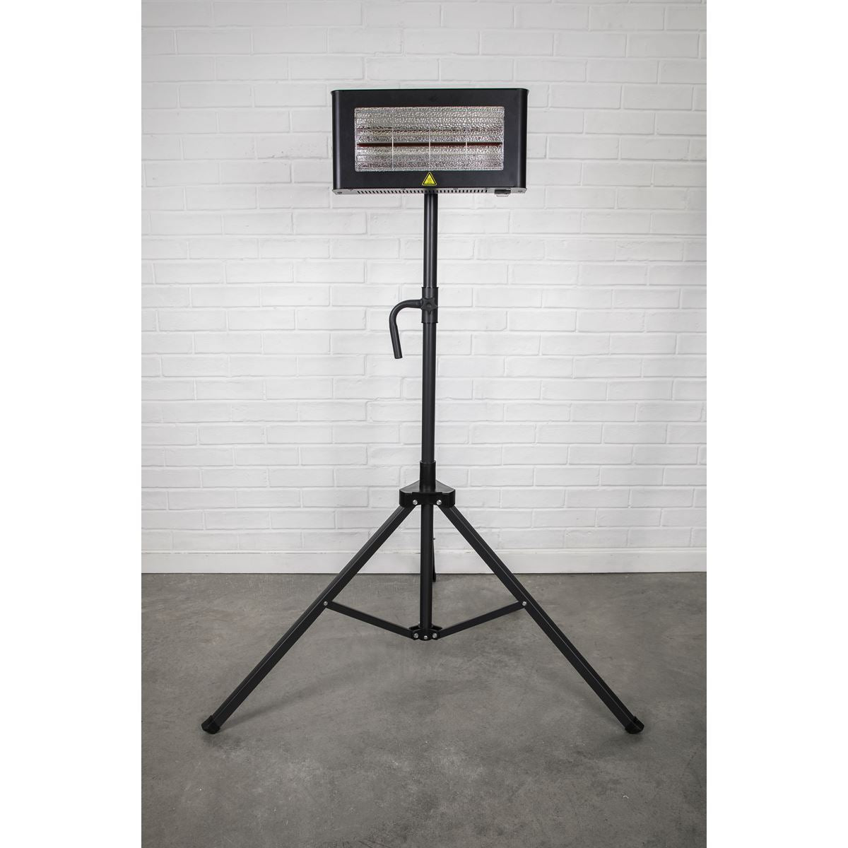 Sealey Infrared Quartz Heater with Tripod Stand 230V 1.2kW IR12CT