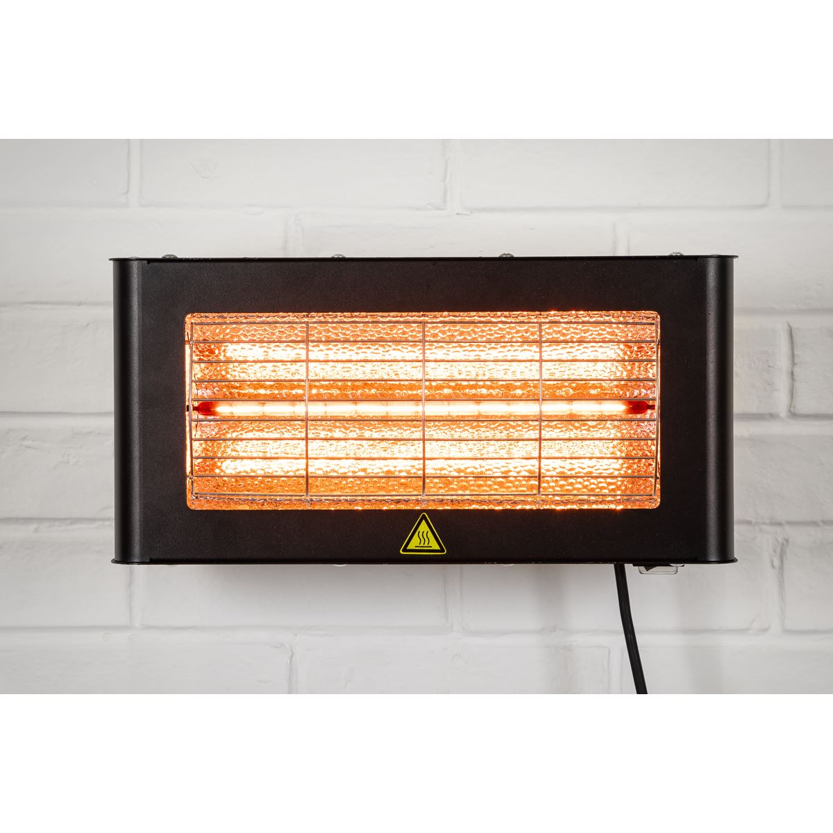 Sealey Infrared Quartz Heater - Wall Mounting 1.2W/230V IR12