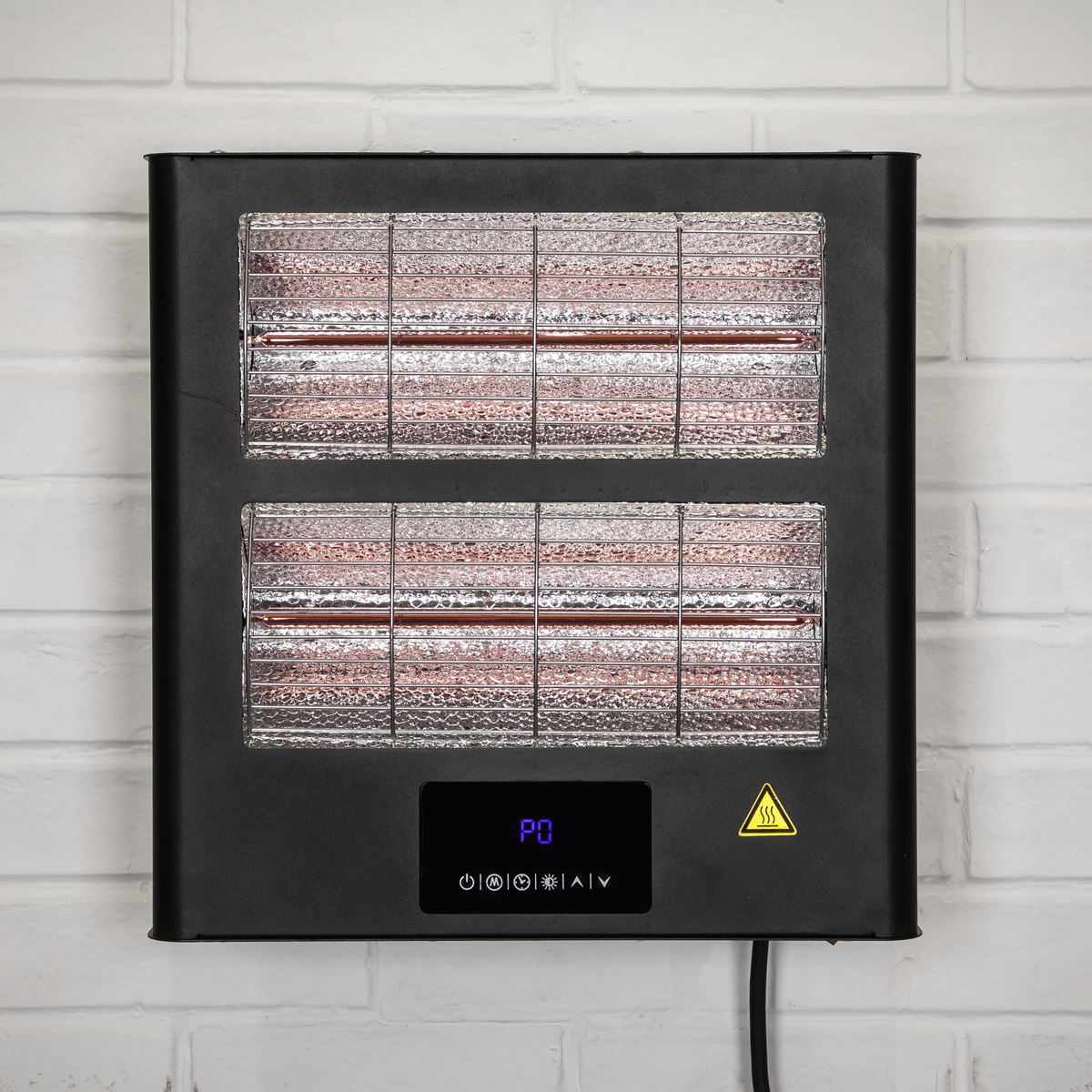 Sealey Infrared Quartz Heater - Wall Mounting 2.8kW/230V IR28