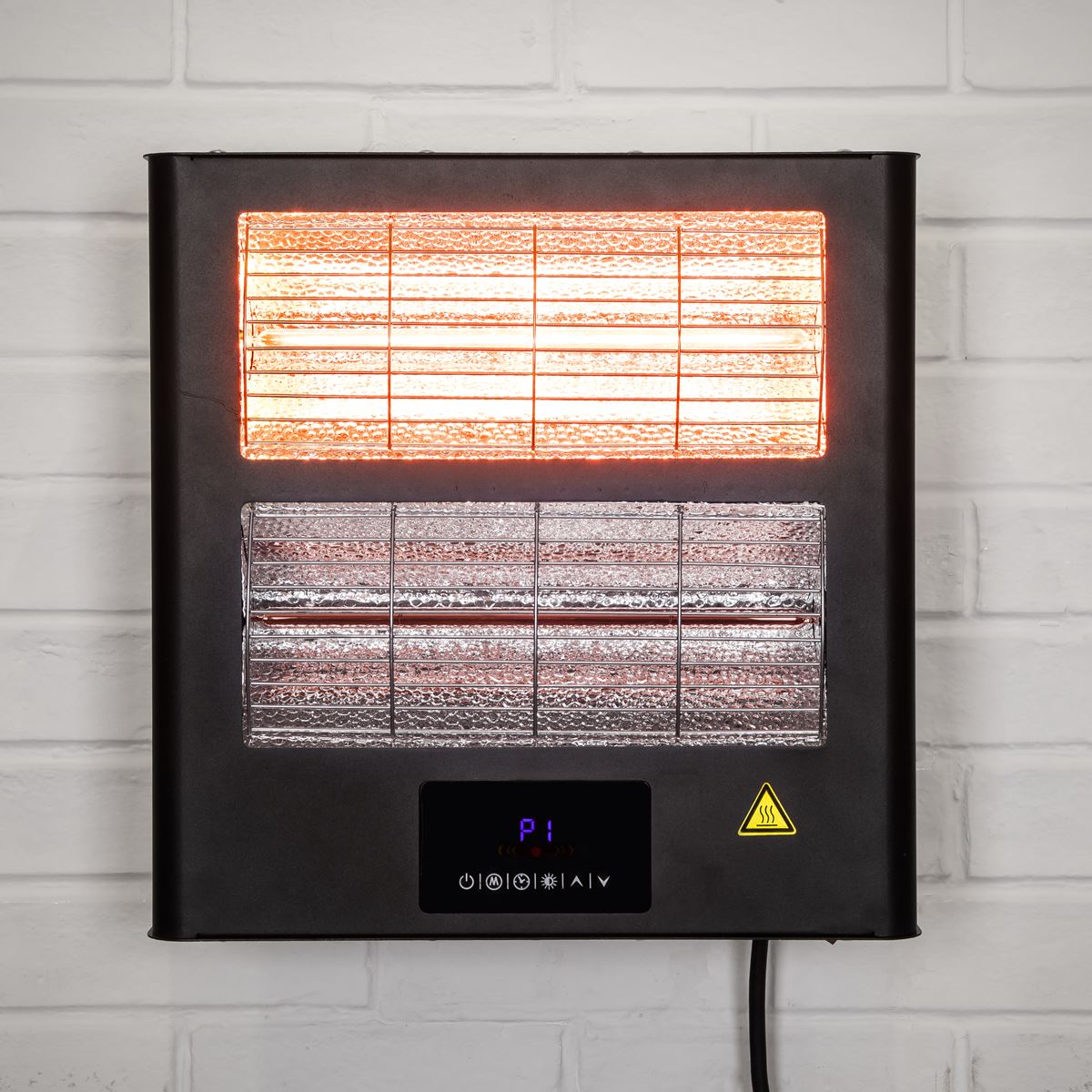 Sealey Infrared Quartz Heater - Wall Mounting 2.8kW/230V IR28