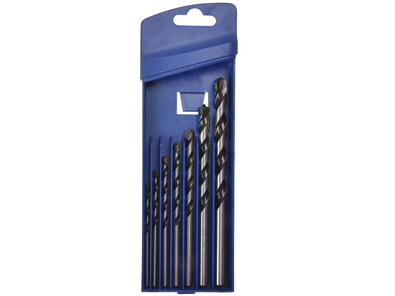 IRWIN® Granite Drill Bit Set 7 Piece 4-12mm IRW10501918