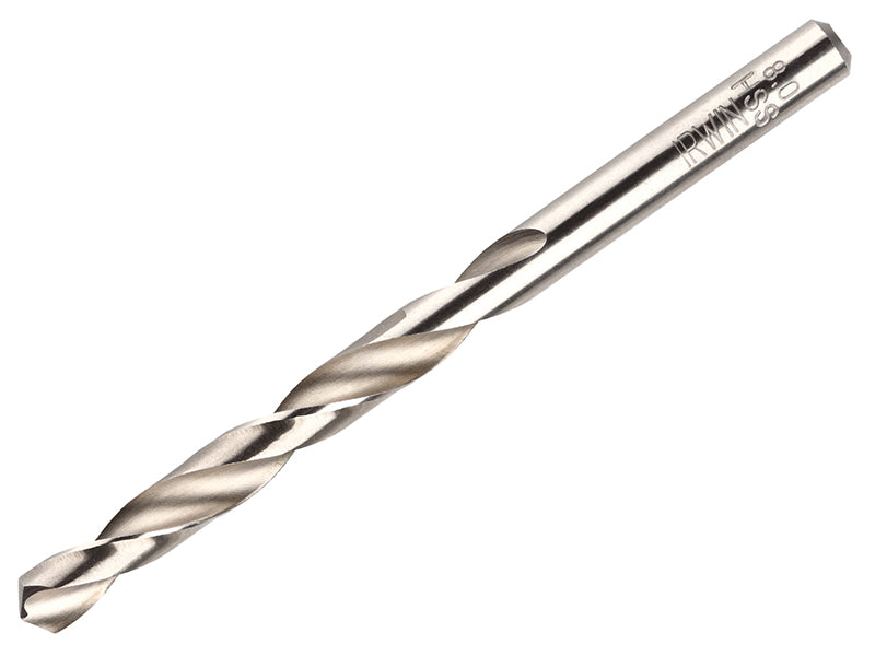 IRWIN® HSS Pro Drillbits (2) 3.3mm OL:65mm WL:36mm IRW10502382